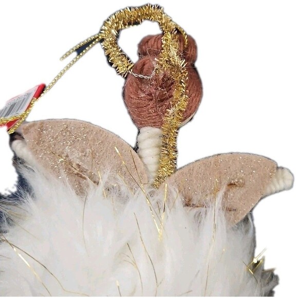 Ashland Christmas NOËL Holiday Angel Ornament 5.5inches - Picture 4 of 5